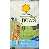 Purina Yesterday's News Non Clumping Paper Cat Litter, Fresh Scent Low Tracking Cat Litter - 26.4 lb. Bag
