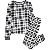 Peanuts Snoopy Family Matching Pajamas Comfy PJs Sleepwear 2-Piece Sets for Christmas