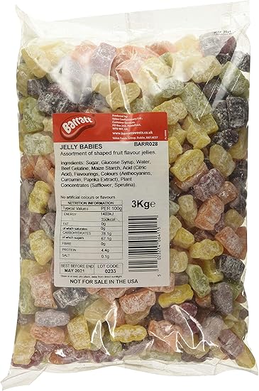 3kg jelly babies
