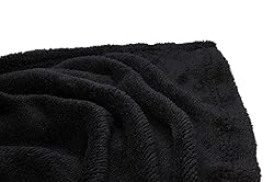 FOHOG Collection Fleece Blanket Black Small Plush