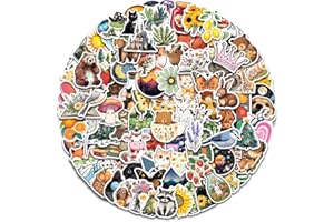 AOWDIAO 150 Pcs Aesthetic Stickers Pack - Waterproof, Durable Designs for Teens, Kids, and Adults - Ideal for Parties, Gifts, and School Projects