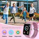 clleylise Kids Smart Watch with 26 Games HD Camera 4-16 Years Learning view 6