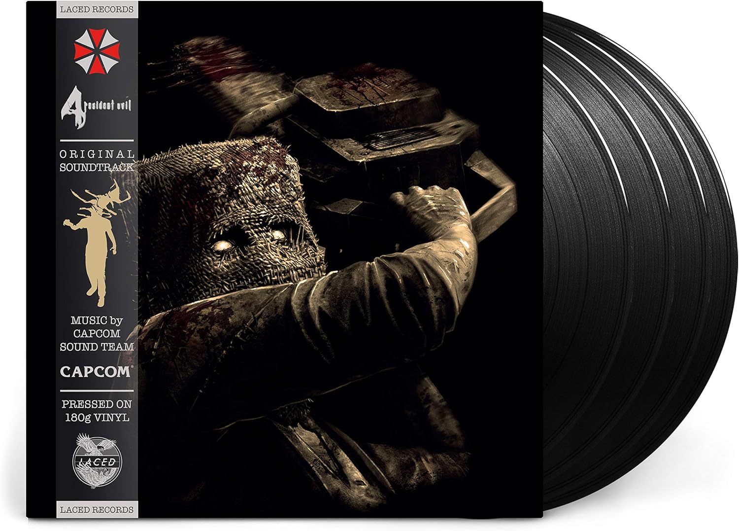 RESIDENT EVIL 4 (OST) [VINYL] Amazon.co.uk