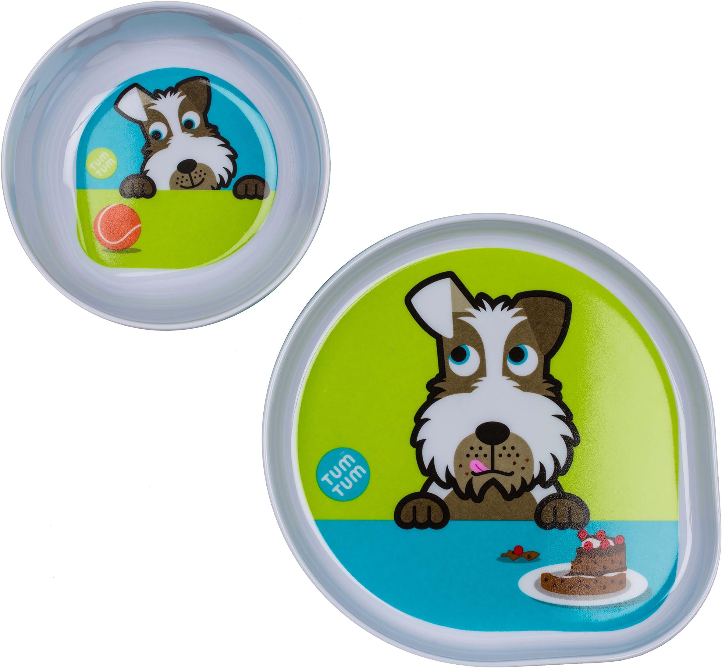 TUMTUM Easy Scoop Children's Dining Set (Scruff)