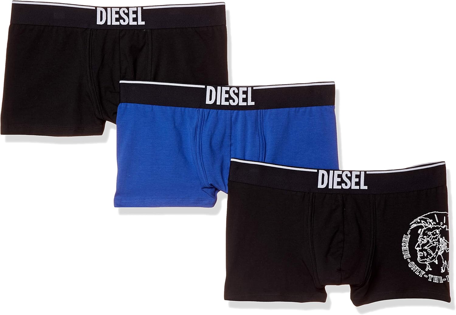 Diesel Men's UMBXdamienthreepack Boxer 3pack at Amazon Men’s Clothing store