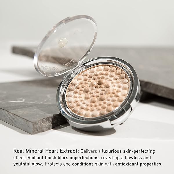 PHYSICIANS FORMULA HIGHLIGHTER MAKEUP POWDER MINERAL GLOW PEARLS, LIGHT BRONZE PEARL, DERMATOLOGIST TESTED