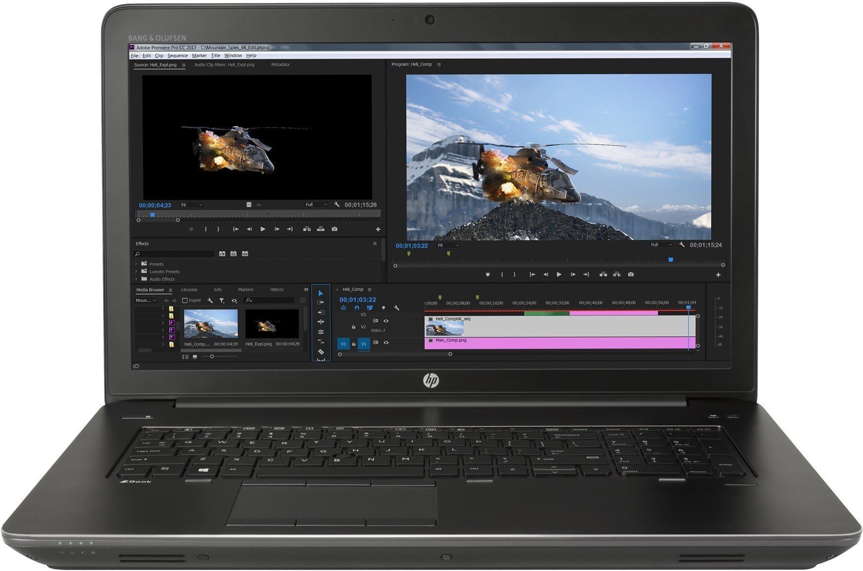 HP ZBook 17 G3 Mobile Workstation Quad Core i7-6820HQ (2.7 GHz up to 3.6 GHz) 17.3" Full HD IPS 32GB RAM 512GB SSD 4GB Quadro M3000M Graphics Windows 7 Pro + Windows 10 Pro (Certified Refurbished)
