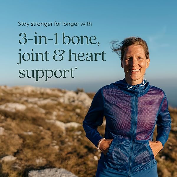 NEW CHAPTER CALCIUM SUPPLEMENT – BONE STRENGTH TINY TABS PLANT-BASED USDA ORGANIC CALCIUM WITH MAGNESIUM, VITAMIN D3+K2, FOR BONE HEALTH & JOINT MOBILITY, HEART SUPPORT, 905 MG DOSE – 240 TINY TABS