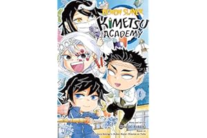 Demon Slayer: Kimetsu Academy, Vol. 6