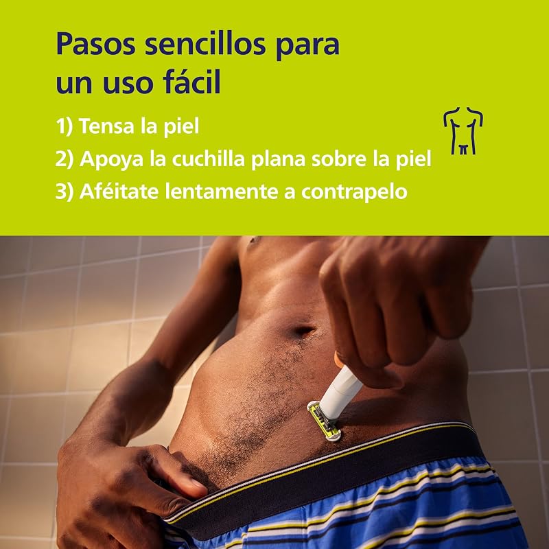 OneBlade Intimate - Recorta y afeita con mayor protección de la piel, modelo QP1930/30