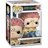 Funko Pop! Animation: Jujutsu Kaisen - Ryomen Sukuna Tearing Shirt Special Edition Multicolor Vinyl Figure Exclusive #1483