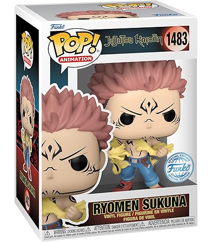 Amazon.com: POP Funko Animation: Jujutsu Kaisen - Itadori