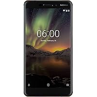 Nokia 6.1 (2018) (4GB + 64GB, Blue-Gold)