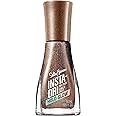 Sally Hansen Insta-Dri® Holo-Glow, On the Glow, Quick Dry, Long Lasting, Streak-Free Shine, Metallic Brown Nail Polish