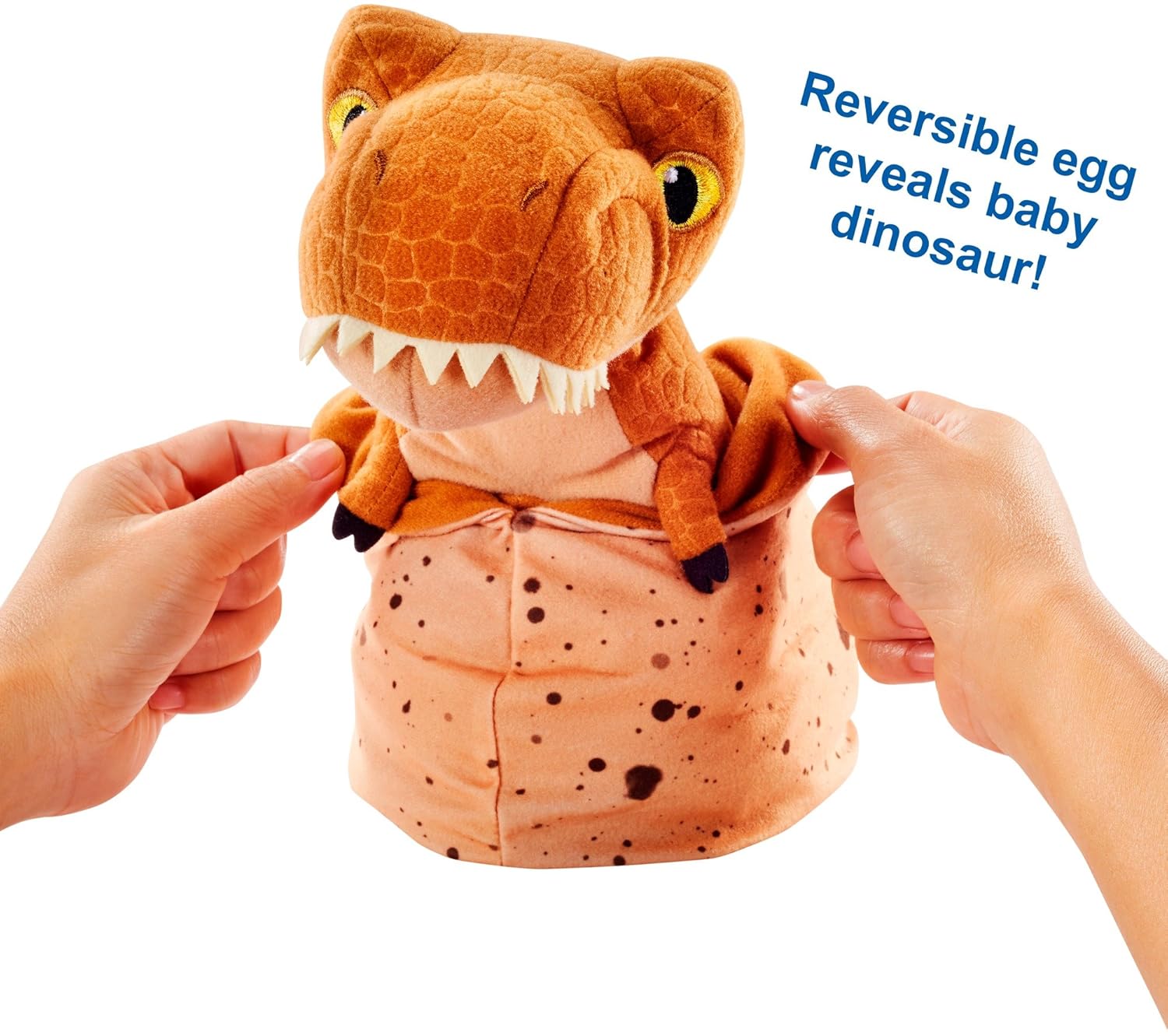jurassic world plush tyrannosaurus rex