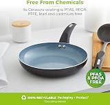 Tower Cerasure 24cm Fry Pan with Non Stick Coating Graphite Induction Safe view 8