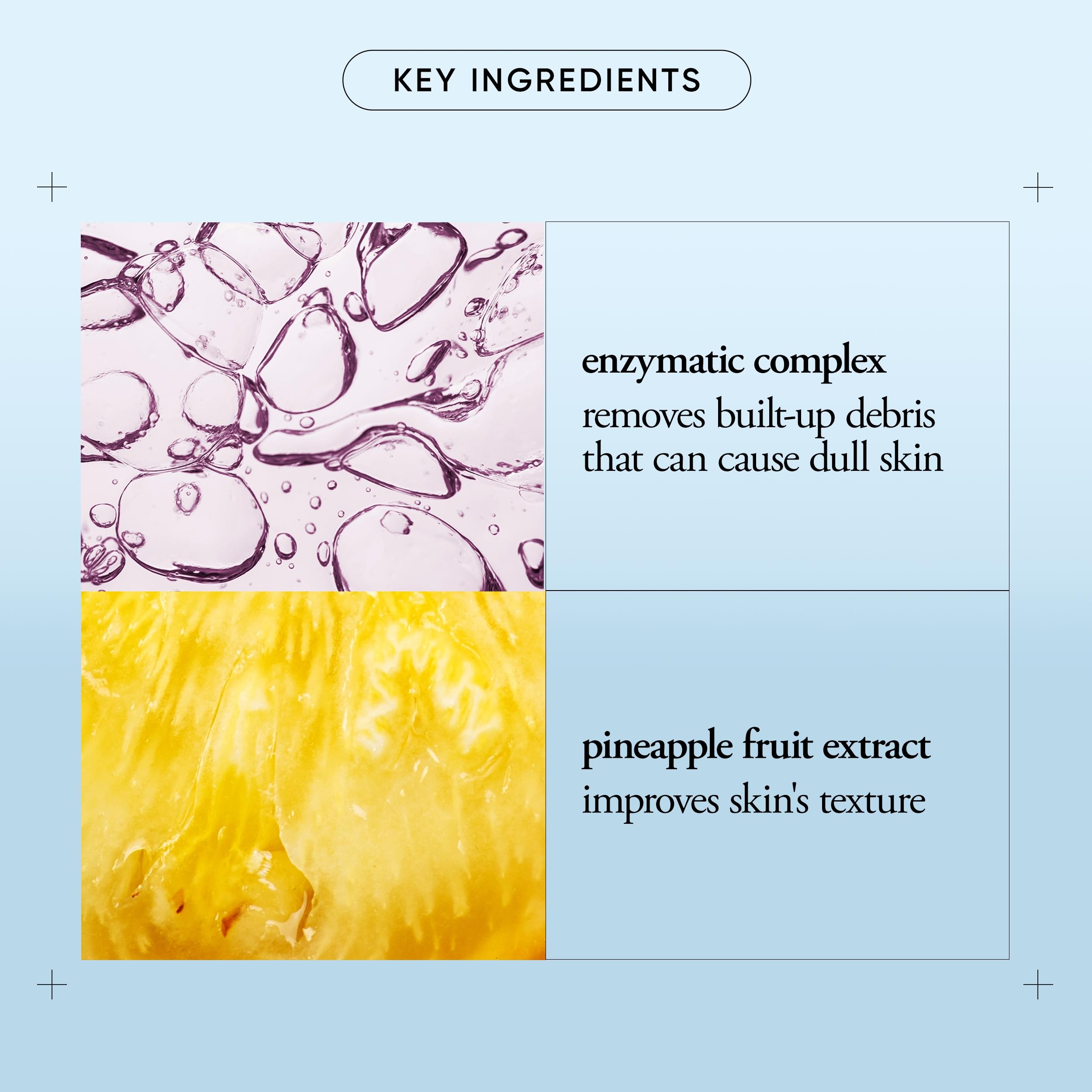 philosophy hope in a jar instant glow peeling mousse - with pineapple extract & witch hazel delivers instantly glowing skin and even texture through exfoliation and enzymatic complex - 2.5 fl oz