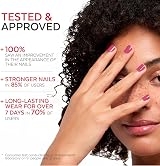 PODERM Nail Care Polish with Tea Tree Raspberry 8ML Podiatrist Formula view 3