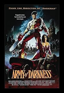 Army of Darkness - 11x17 Framed Movie Poster by Wallspace