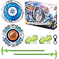 Infinity Nado Battling Toys, 2 PCS Spinning Top Battle Set Toys for Kids, Battle Brust Sword Top Toys for 5 6 7 8 9 10 11 12 Year Old Boys