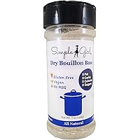 Simple Girl Dry Bouillon Base - Natural, Gluten Free and Sugar Free