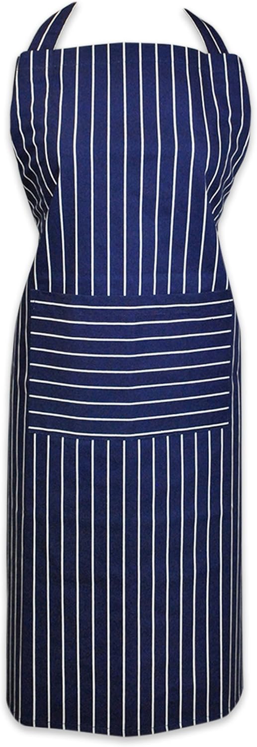 Best 100% Cotton Kitchen Apron Solid Color