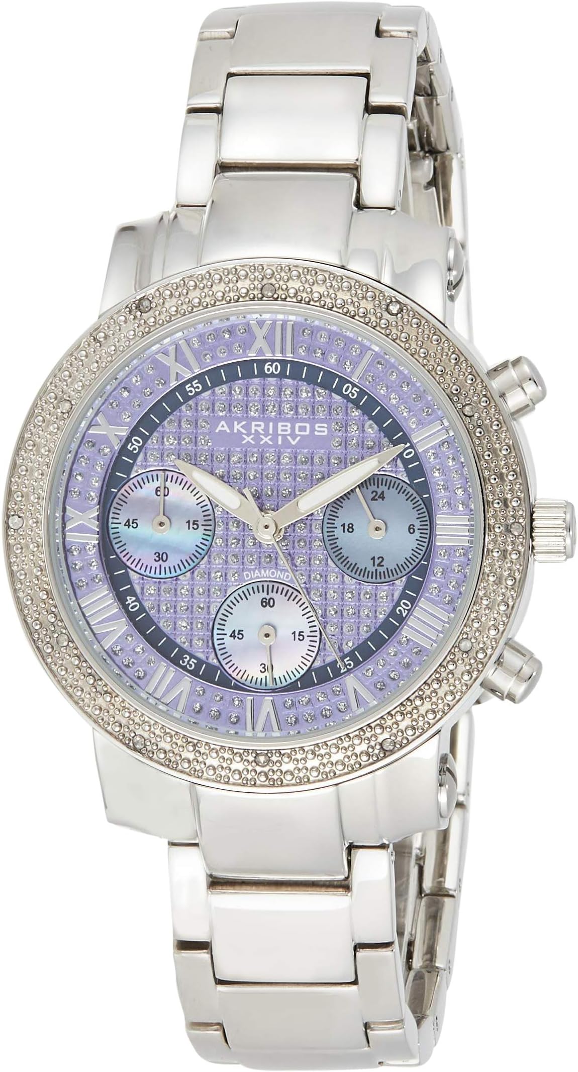 akribos xxiv diamond watch price