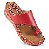 Aomigoct Sandals for Women Wedge Shoes: Comfortable