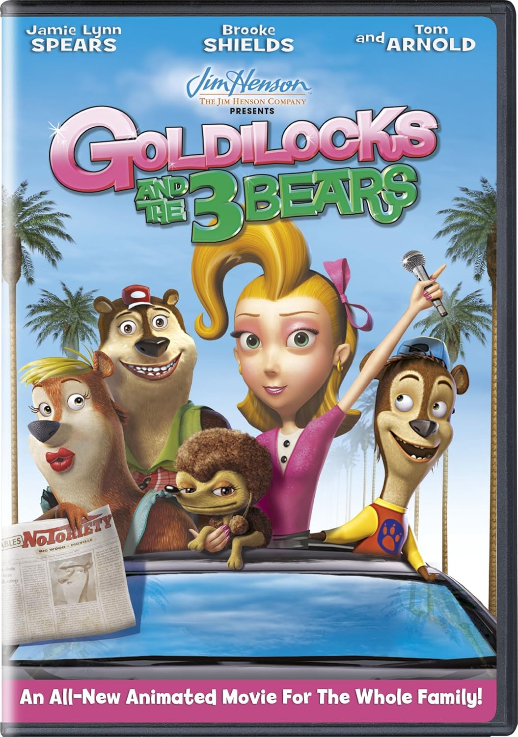 Amazon.com: Goldilocks & the 3 Bears: Unstable Fables: Movies & TV