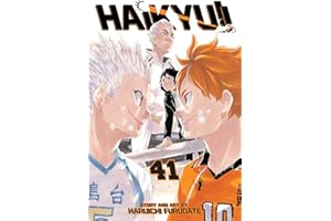 Haikyu!!, Vol. 41