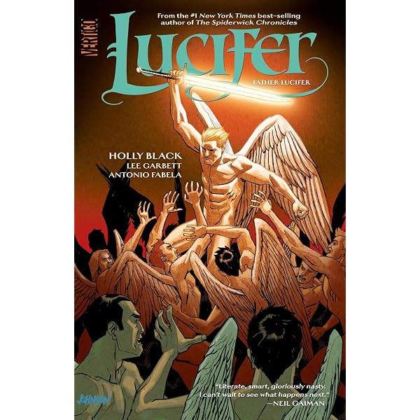 Lucifer Vol. 1: Cold Heaven: Black, Holly: 9781401261931: Amazon