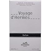 Hermes Voyage D'Hermes For Unisex - 3.3Oz Pure Perfume Spray