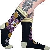 FootClothes Cottagecore Crew Socks Adult Unisex OSFM