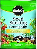 Miracle-Gro Seed Starting Potting Mix, 8-Quart