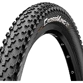Continental Cross King - Tubeless Mountain Bike Tire - The All-Rounder Tire - Black - E25 Ebike Rated