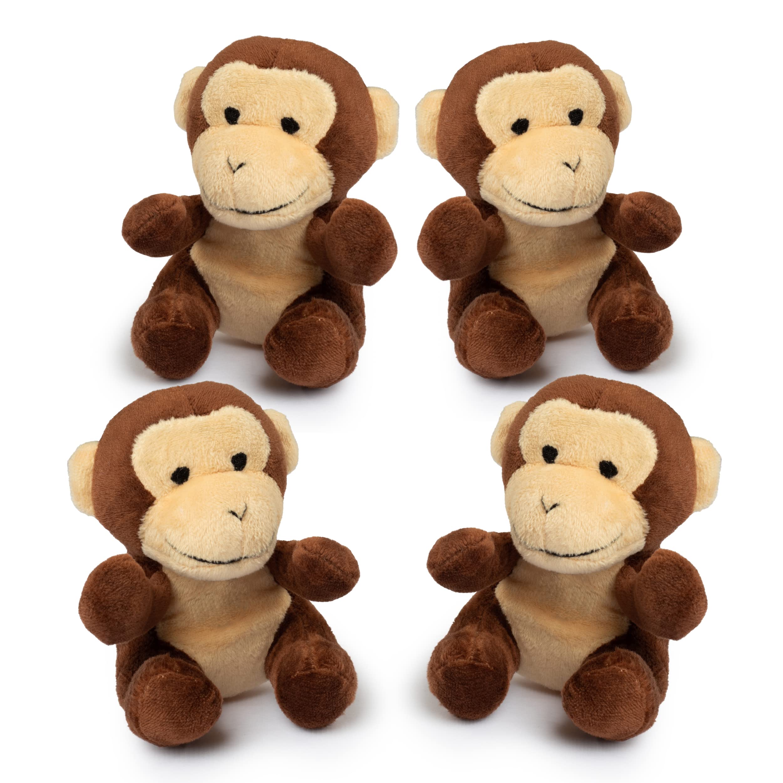 Mua Plush Stuffed Monkeys Set of 4 Monkeys 4 Talking Soft Plush