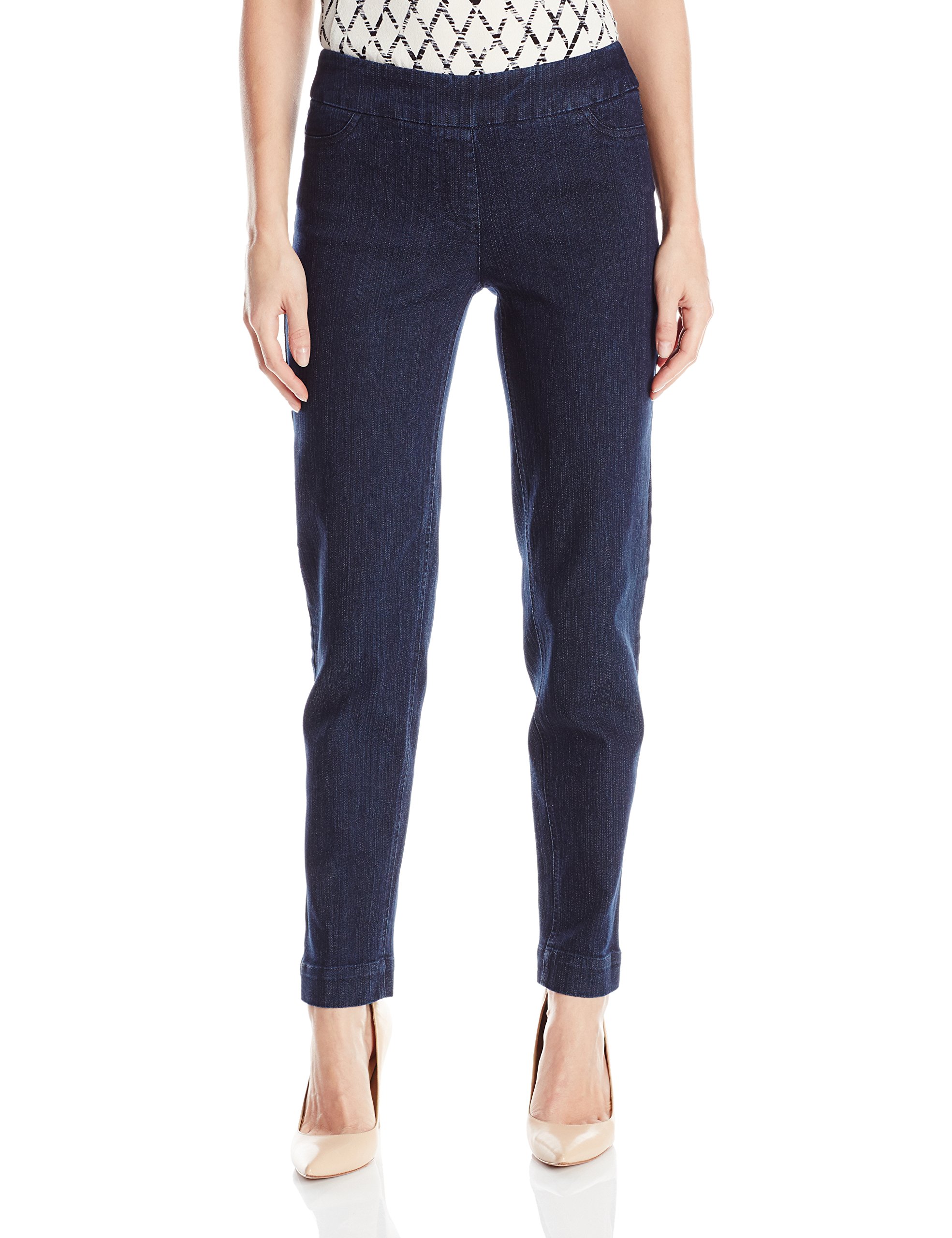 slimsation denim pants