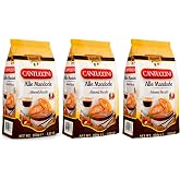 Sanniti Cantuccini Almond Biscuits | Traditional Italian Cookies with Almonds | Product of Italy, 8.8 oz (250g) (Pack of 3)