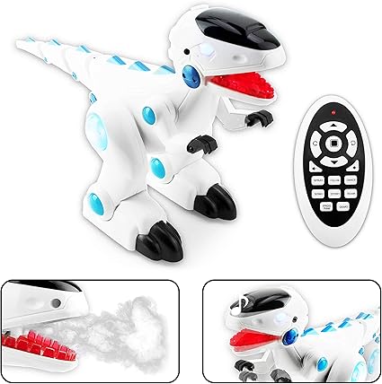 dinosaurio robot de juguete