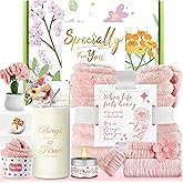 Valentines Day Gifts for Her Women Wife Girlfriend, Birthday Gifts for Women, Get Well Care Package, Relaxing Spa Gift Baskets Unique Gift for Women, Thinking of You Gifts for Mom, Sister, Friends
