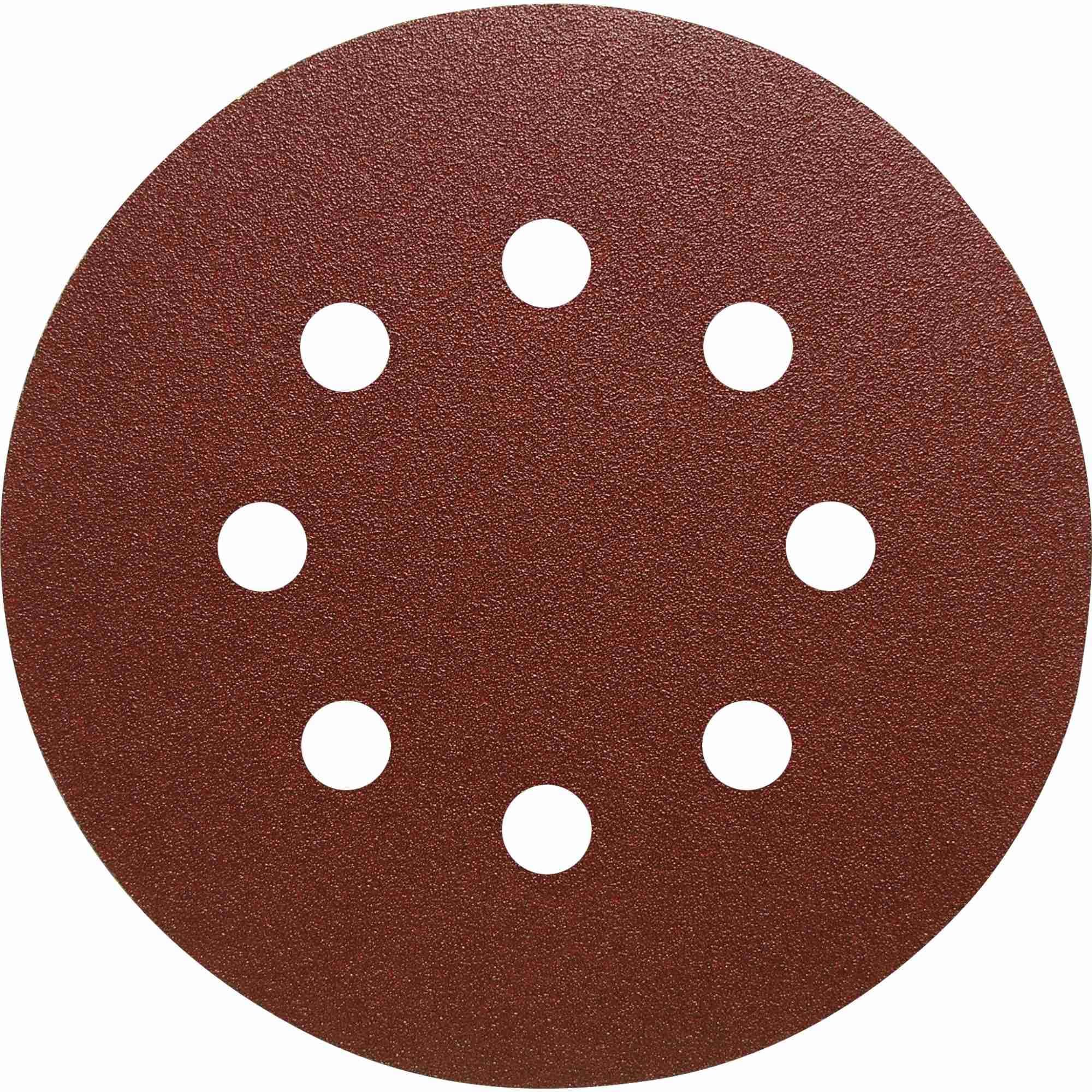 Klingspor PS 22 K Velours-Backed Grinding Disc 125 mm, Grain Size 80 Pack of 50 89489