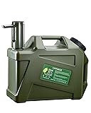 UPWOIGH Portable 5 Gallon Water Jug with Automatic
