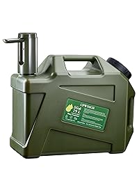 UPWOIGH Portable 5 Gallon Water Jug with Automatic