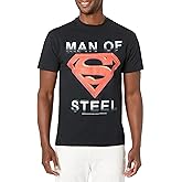 DC Comics Men's Scoring Shield T-Shirt