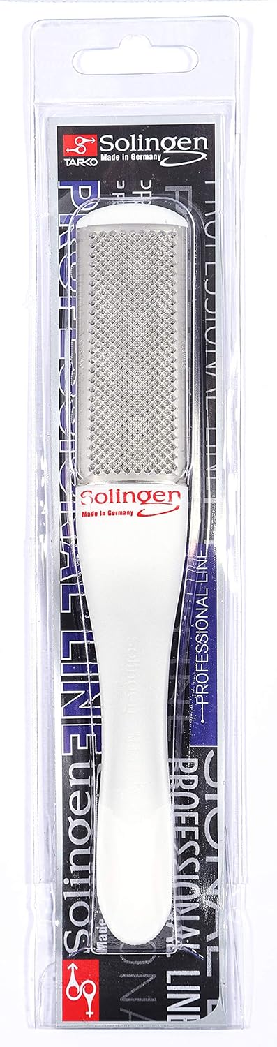 Solingen Professional Callus Shaver, Foot Rasp, Best Foot Care Pedicure Tool : Beauty
