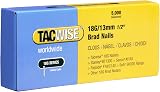 Tacwise 0393 18G 13mm Galvanised Brad Nails Pack of 5000