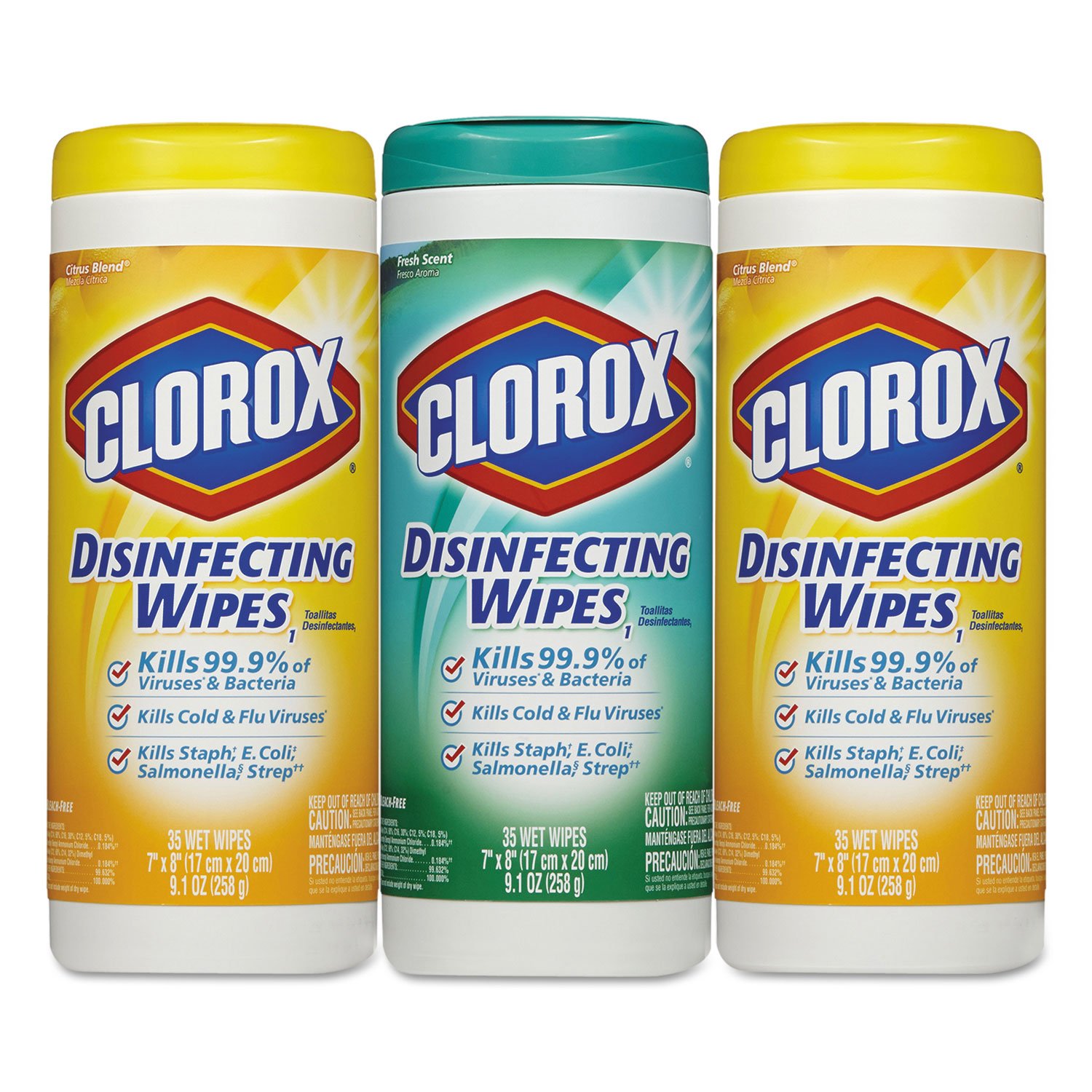 Disinfecting Wipes Package at John Sanders blog