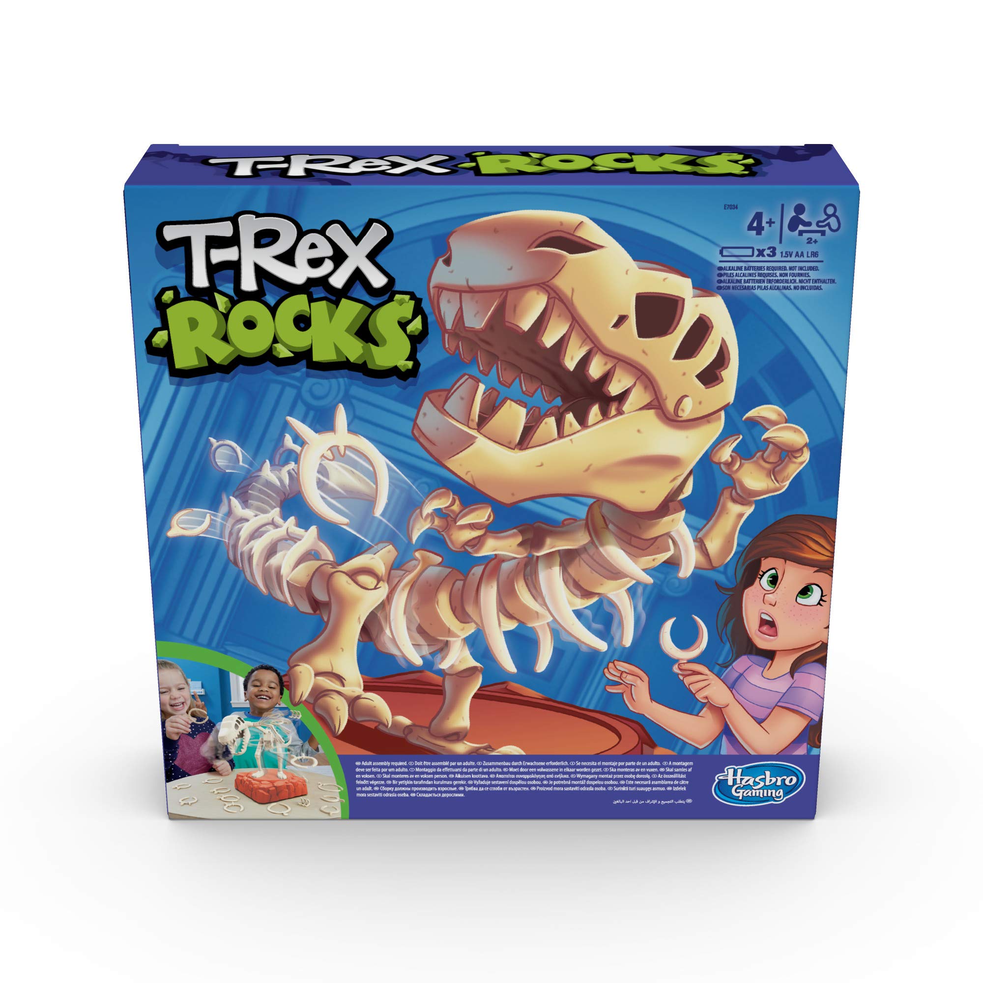 Gamespod T-Rex Rocks