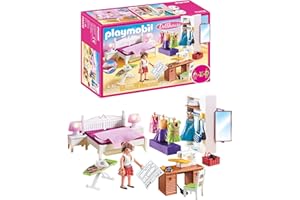Playmobil Bedroom with Sewing Corner