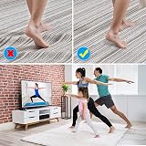 MAIYADUO 100x150 cm Rug Pad Anti Slip Non Slip Rug Mat Liner Underlay view 3